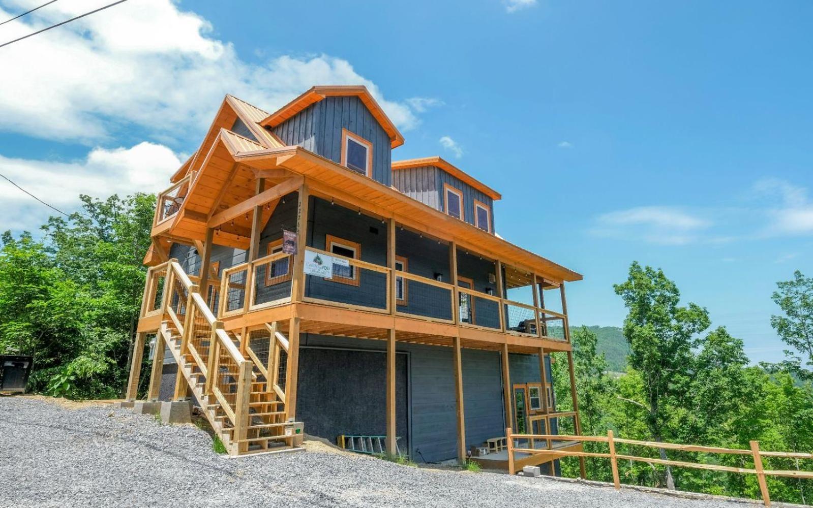 Petes Peak Sevierville Exterior foto